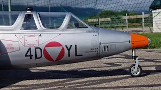 RC Fouga Magister