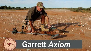 Garrett AXIOM Pulse-Induction Gold Detector in Australia.