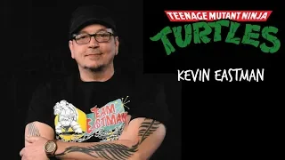 SDCC 2018 | TMNT & Kevin Eastman | Panel