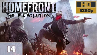 Homefront: The Revolution | Playthrough | Part 14 | No Commentary | ps4