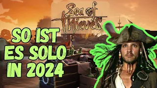 🏴‍☠️Sea of Thieves🏴‍☠️Gameplay Deutsch🏴‍☠️ Die Legende des Schleiers 2024 (SOLO)