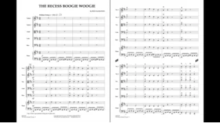 The Recess Boogie Woogie by Ron DeGrandis