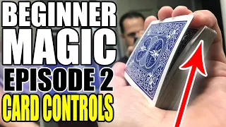 Episode 2: Beginner Magic - Card Controls