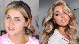 GLAM TRANSFORMATION MAKEUP & HAIR TUTORIAL | JAMIE GENEVIEVE