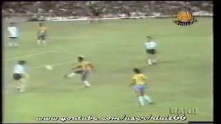 Brasil 1 x 0 Alemanha - 1982 - Amistoso