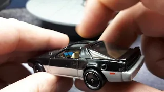 1/64 + collection challenge "Silver & Black" for Diecast Loonie