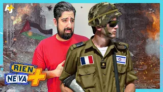 CES MILLIERS DE FRANÇAIS QUI COMBATTENT POUR ISRAËL | RIEN NE VA +