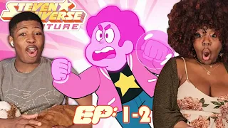 AVATAR STATE STEVEN!?! *Steven Universe Future* Episodes 1-2 Little Homeschool, Guidance REACTION