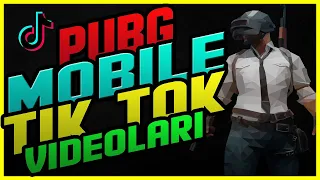 GÜLMEKTEN AĞLATAN PUBG Mobile Tik Tok Videoları ! |PUBG MOBİLE|