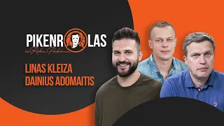 PIKENROLAS: L.Kleiza ir D.Adomaitis – kas turėtų gelbėti Lietuvos krepšinį?