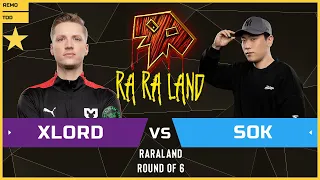 WC3 - RARALAND - Round of 6: [UD] XLorD vs Sok [HU]