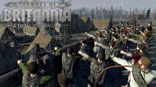 FEAR THE WELSH LONGBOWMEN!! - Total War Thrones of Britannia Multiplayer Siege