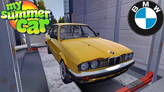 BMW E30 ASSEMBLY #3 I My Summer Car