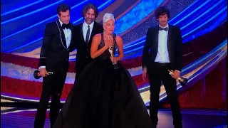 Lady Gaga FULL Oscar 2019 Acceptance Speech