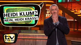 Heidi Klums krasser Stunt | TV total