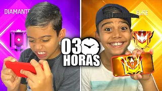 O PRIMEIRO A PEGAR ELITE DESAFIANTE GANHA O NOVO PUNHO ROXO NO FREE FIRE!