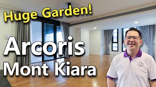 Arcoris Residences Mont Kiara | Duplex with Huge 600sf Balcony