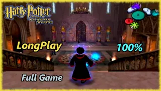 Harry Potter and the Chamber of Secrets - Longplay 100% Full Game Walkthrough (No Commentary)