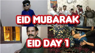 Eid Mubarak Eid Day1 HamzadailyVlog