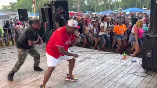 Cupid teaches his new Linedance Called “The Cookout”