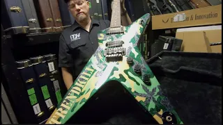 DIMEBAGS GUITAR VAULT - Washburn Roswell CAMO D3