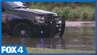 Water rescue teams prepare as flash flood watch extended through Wednesday