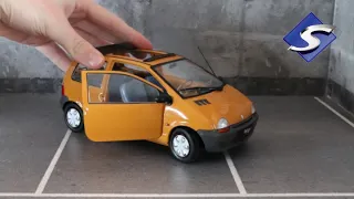 1:18 RENAULT TWINGO MK1 - OPEN AIR  - 1993 - News Solido 2021 - Diecast Modelcar - Unboxing