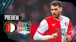 PREVIEW 📊 | Feyenoord - N.E.C. | TOTO KNVB Bekerfinale