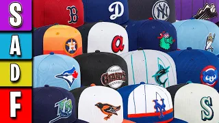 Ranking 2024 MLB Batting Practice Hats | Tier List