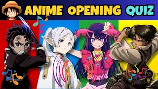 El Anime Opening Quiz DEFINITIVO🎶🎮​ De FÁCIL a DIFÍCIL💀​😱​ Anime Quiz🔥​