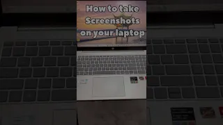 How To Take Screenshot On Your Laptop Or PC  #laptop #pc #shortvideo #short #screenshot