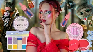 Макіяж Капелюшника палеткою Lamel Hope | Порівняння хайлайтерів Essence i Catrice | Kissmy Glambee