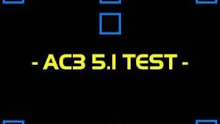 AC3 Dolby digital 5 1ch Sound Test a