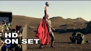 Thor 2: The Dark World: First Behind the Scenes (Broll) - Chris Hemsworth, Tom Hiddleston|ScreenSlam