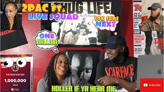 2PAC FT. LIVE SQUAD- HOLLER IF YA HEAR ME ORIGINAL (1992) REACTION🤭🔥🔥😲