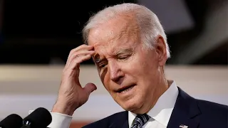 Joe Biden claims Vladimir Putin is ‘losing the war in Iraq’