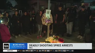 Loved ones hold vigil for deadly shooting victims
