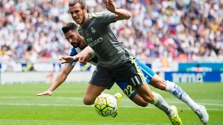 Gareth Bale vs Espanyol Away 15/16 HD 1080i 12-09-2015 By Adel11HD