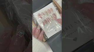 Press on nails | Pack an order with me