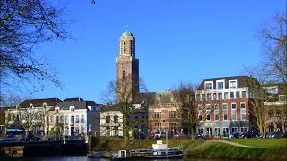 Zwolle, kerkklokken Peperbus of Onze-Lieve-Vrouwetoren (buitenopname)