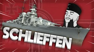 SCHLIEFFEN Is The New God of Secondaries In World of Warships Legends