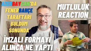 Azerbaycana Fenerbahçe forması gönderdim  Reaction   4K