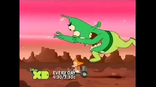Disney XD Promo- Phineas And Ferb All New Episodes (February 2009)