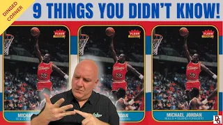 🏀 9 Amazing Facts About 1986 Fleer Michael Jordan Rookie Card 🏀