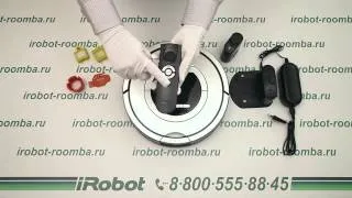 iRobot Roomba 760. Обзор робота-пылесоса (Айробот Румба).