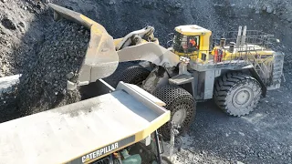 Komatsu WA800 Operator POV