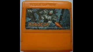 Dendy (Famicom,Nintendo,Nes) 8-bit Robocop 1 part Long Play
