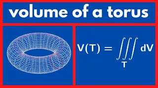 Multivariable Calculus | The volume of a torus.