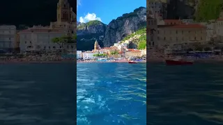 The magic of the #amalficoast free tips link in comments! #shorts #positano #amalfi #capri