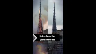 Notre-Dame five years after blaze